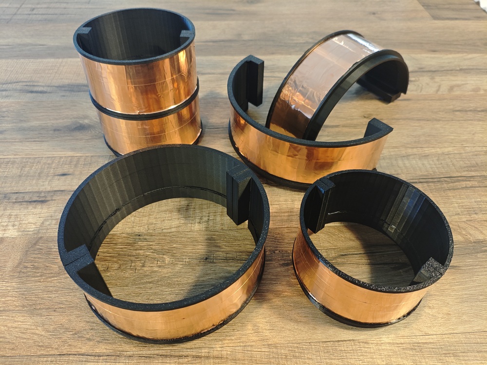 10 x Barrière protectrice - Taille L